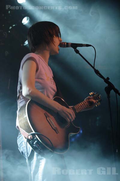 HELLUVAH - 2007-01-05 - PARIS - La Fleche d'Or - Camille Warmé